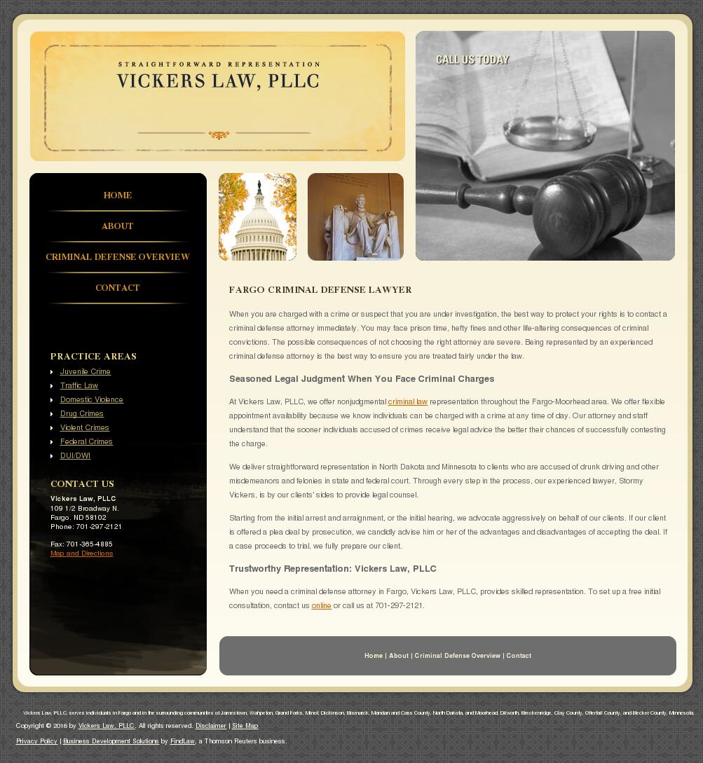 Vickers Law, PLLC - Fargo ND Lawyers