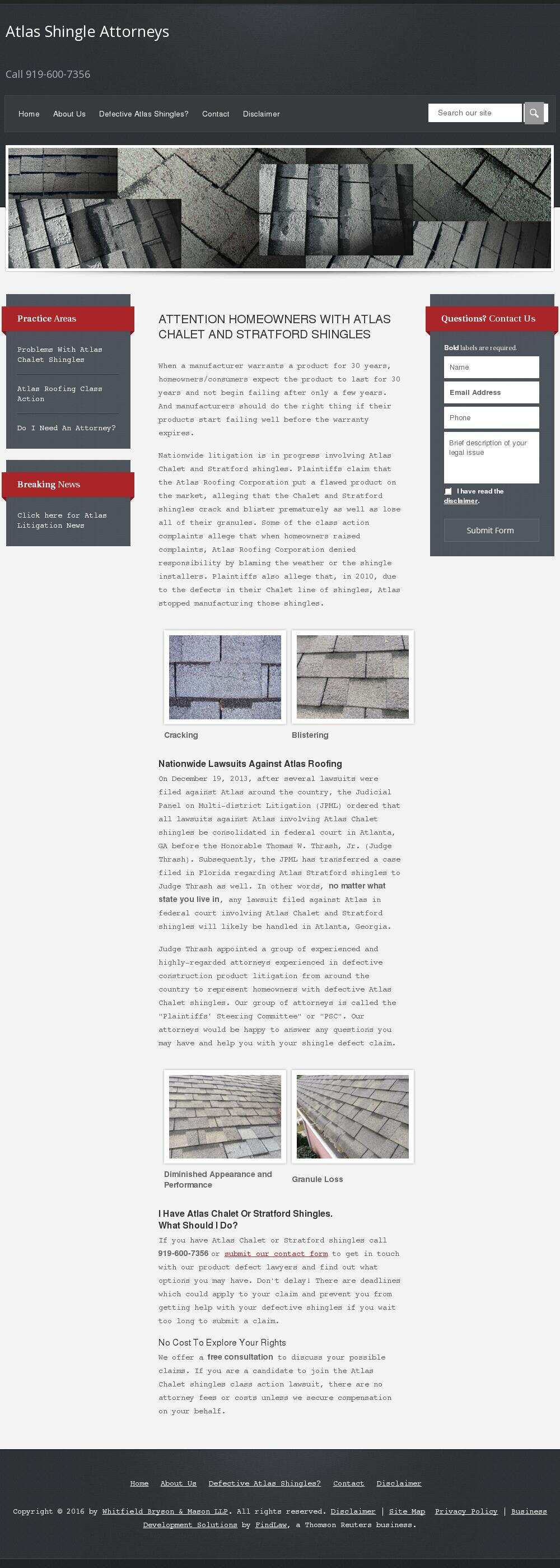 Whitfield Bryson & Mason LLP - Washington DC Lawyers