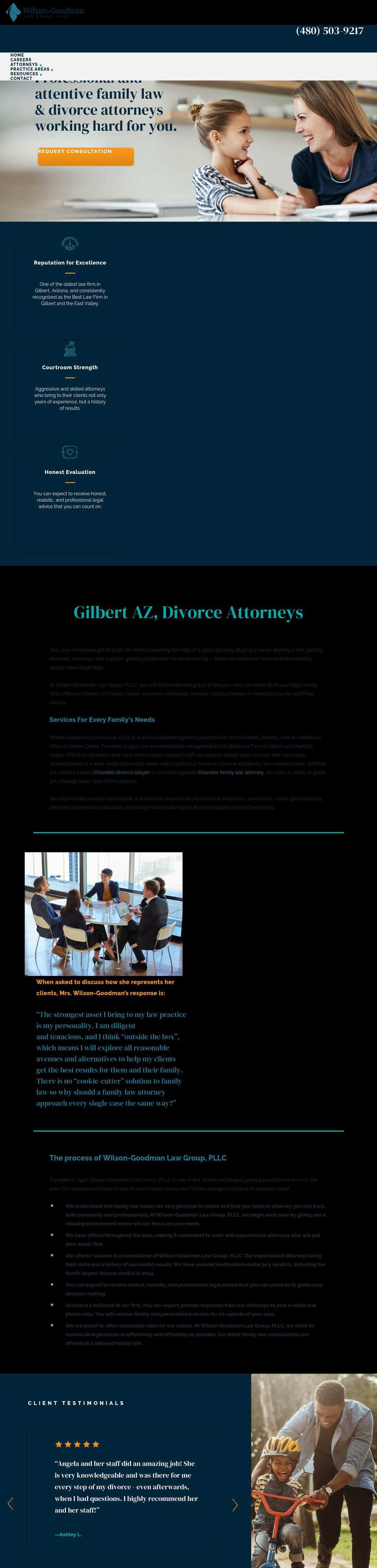 Wilson-Goodman Law Group, PLLC - Gilbert AZ Lawyers