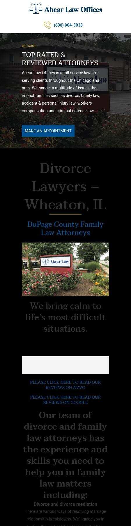 Abear Law Offices - Wheaton IL Lawyers