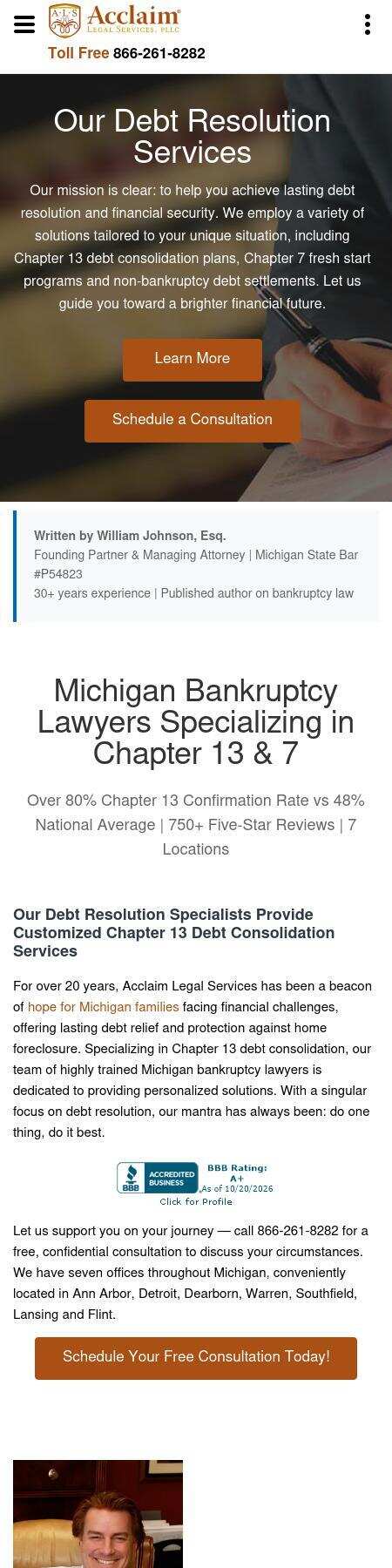 Acclaim Legal Services, PLLC - Dearborn MI Lawyers