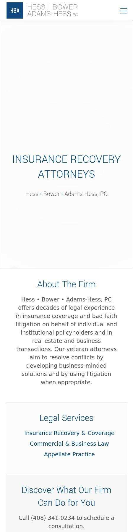 Adleson, Hess & Kelly, APC - Campbell CA Lawyers