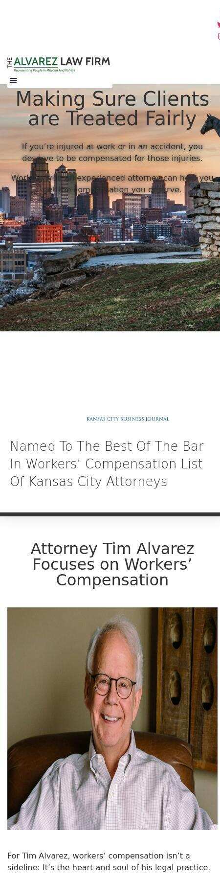Alvarez, Timothy M.  - Kansas City KS Lawyers