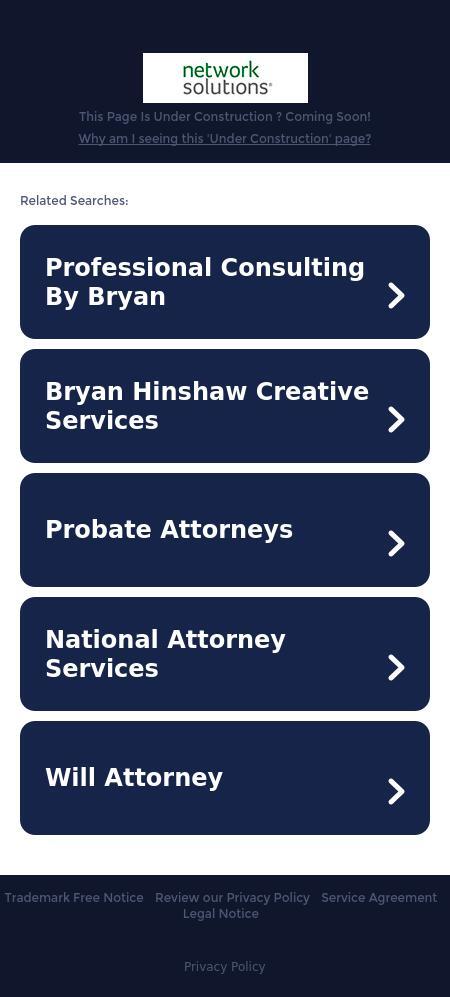 Bryan Hinshaw, A Professional Corporation - San Francisco CA Lawyers