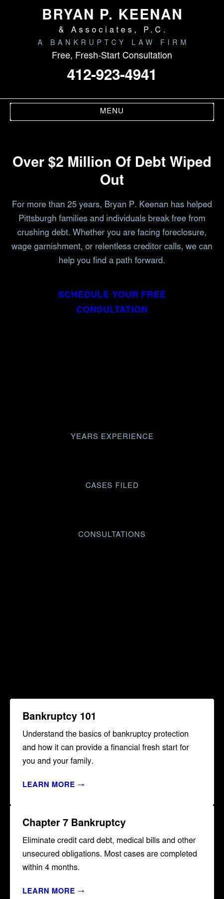 Bryan P. Keenan & Associates, PC - Pittsburgh PA Lawyers
