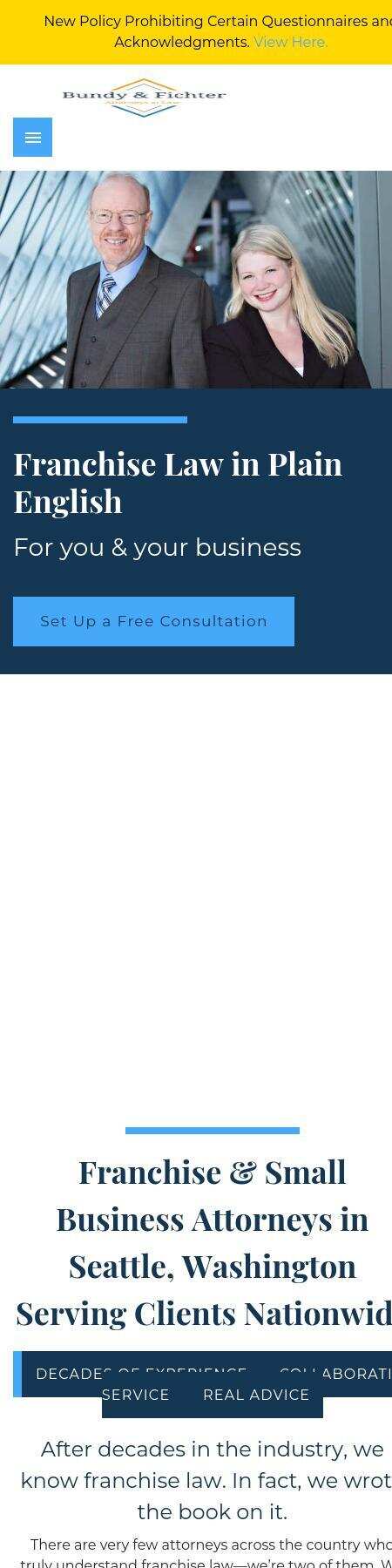 Bundy Law Firm - Kirkland WA Lawyers