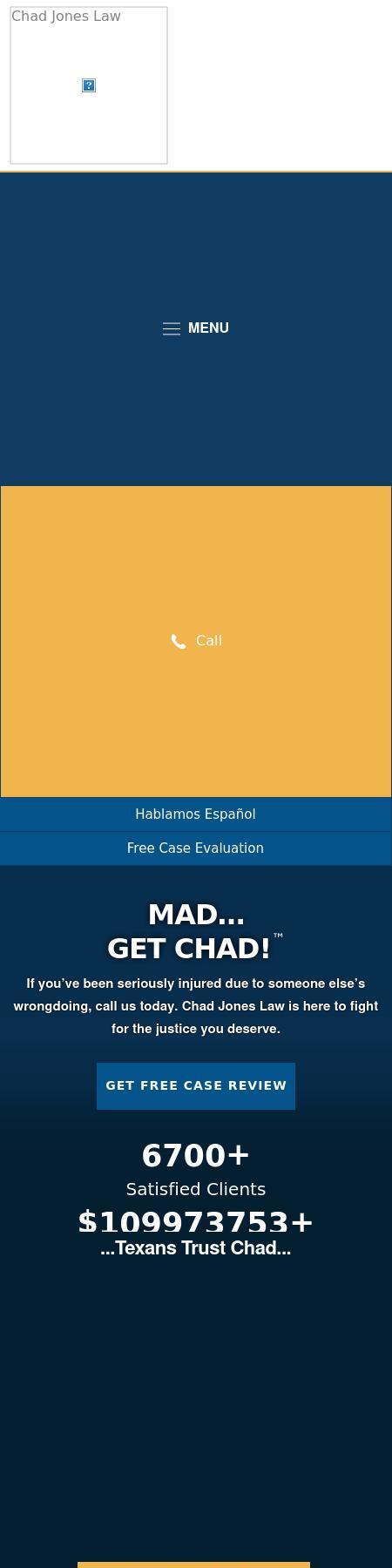 Chad Jones Law  - College Station TX Lawyers