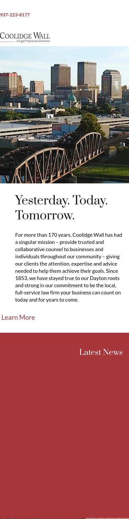 Coolidge Wall Co., L.P.A. - Dayton OH Lawyers