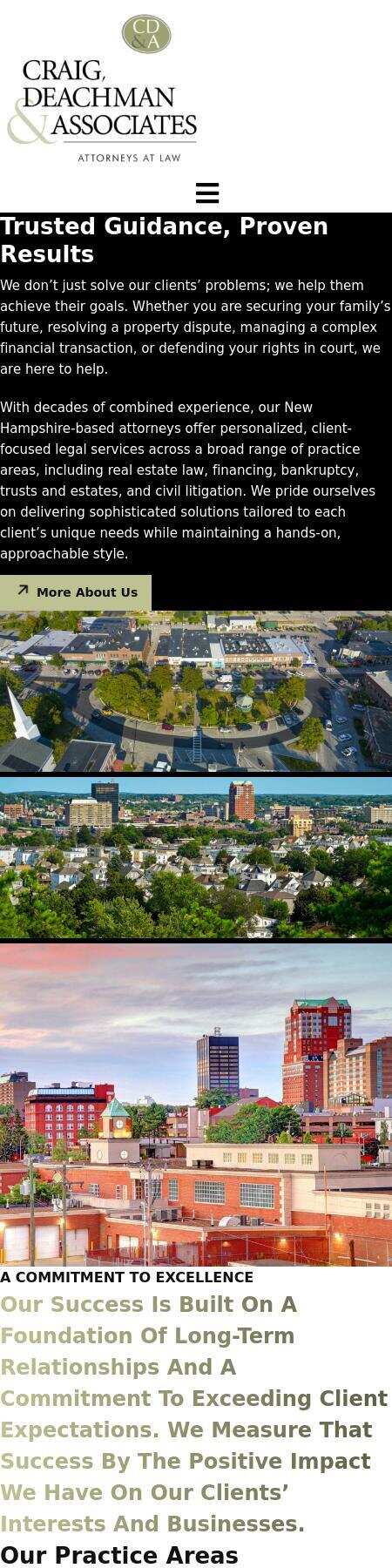Craig, Deachman & Amann, PLLC - Manchester NH Lawyers