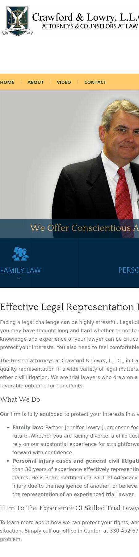 Crawford Lowry, L.L.C. - Canton OH Lawyers