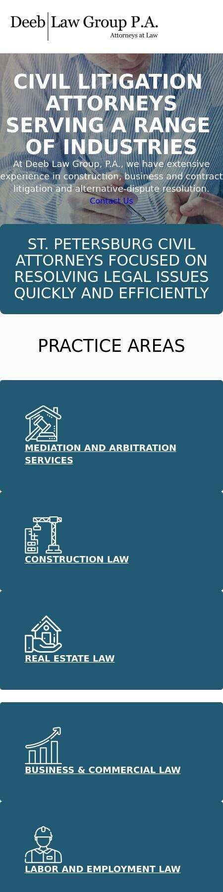 Deeb Law Group - St Petersburg FL Lawyers