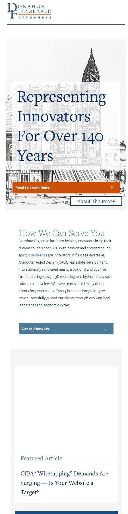 Donahue Fitzgerald LLP - Oakland CA Lawyers