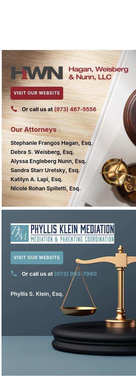 Donahue, Hagan, Klein, & Weisberg, LLC - Morristown NJ Lawyers