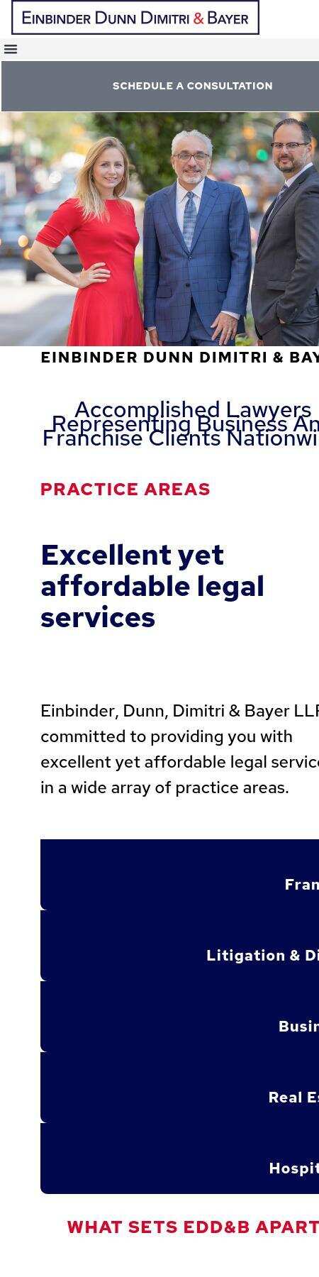 Einbinder & Dunn, LLP - White Plains NY Lawyers