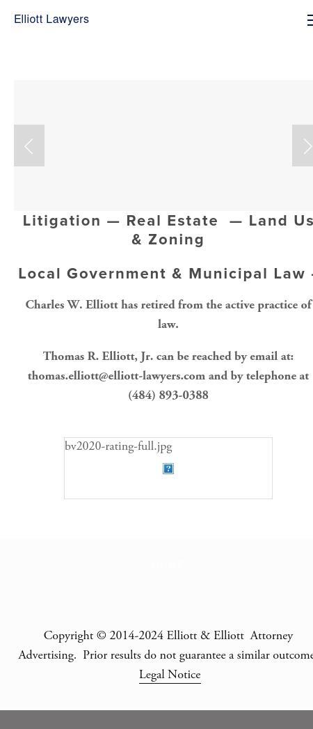 Elliott & Elliott - Easton PA Lawyers