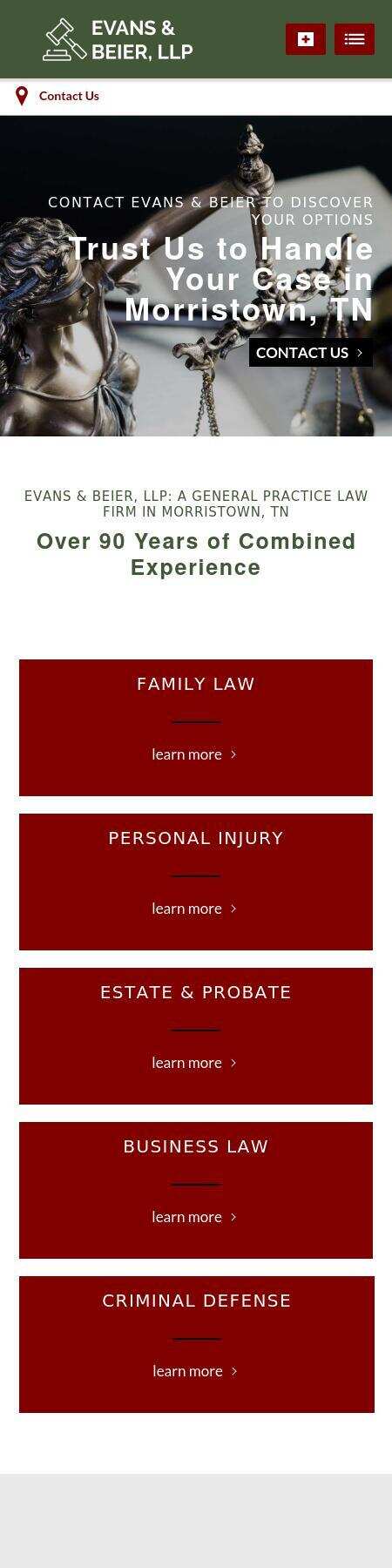 Evans & Beier, LLP - Morristown TN Lawyers