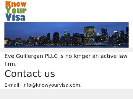 Eve Guillergan PLLC - New York NY Lawyers