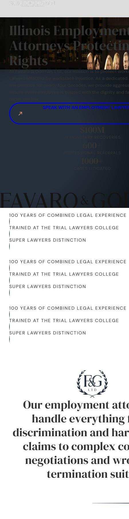 Favaro & Gorman, Ltd. - Palatine IL Lawyers
