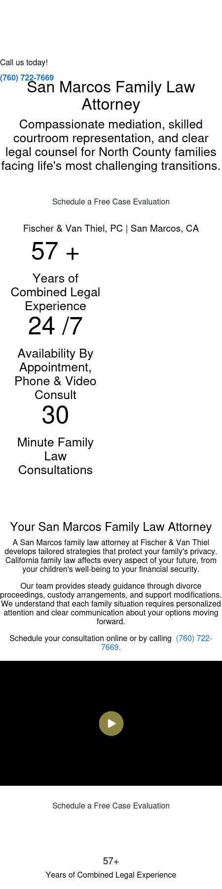 Fischer & Van Thiel, L.L.P. - Oceanside CA Lawyers