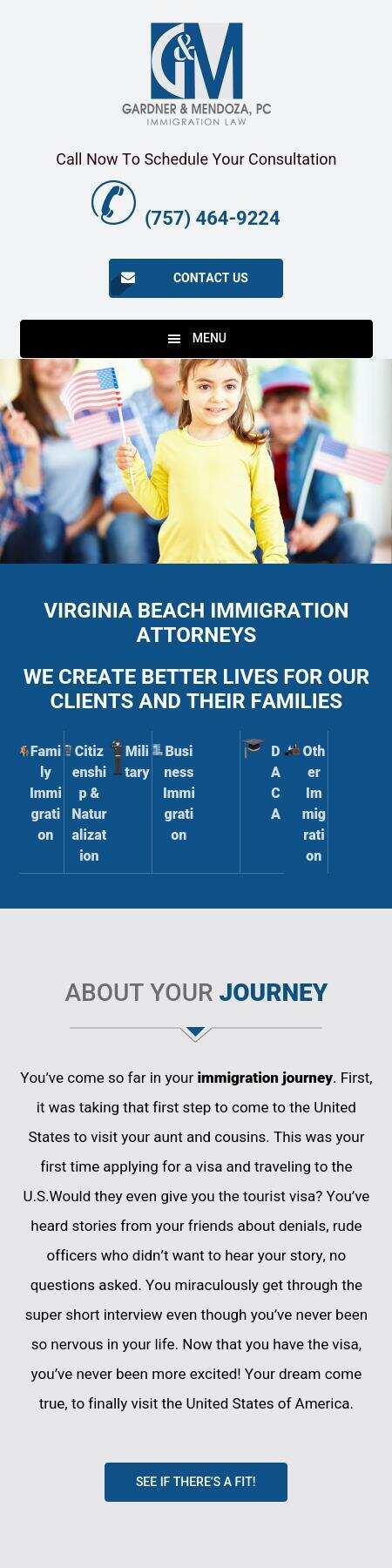 Gardner & Mendoza, PC - Virginia Beach VA Lawyers