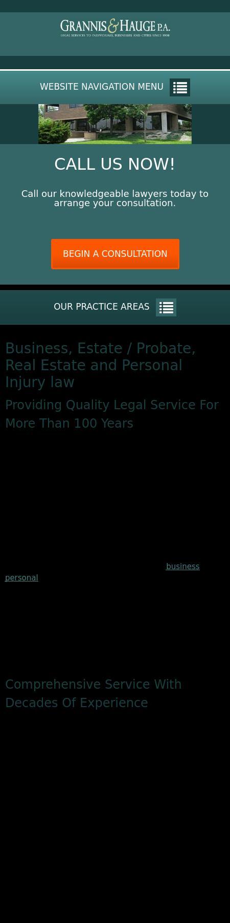 Grannis & Hauge, P.A. - Eagan MN Lawyers