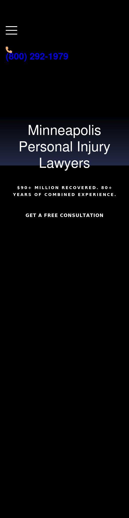 Hall Law Personal Injury Attorneys - St. Cloud Office - Saint Cloud MN Lawyers