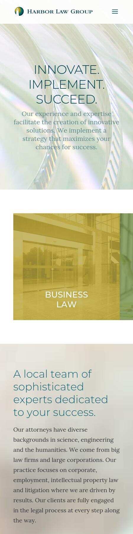Harbor Law Group - Northborough MA Lawyers
