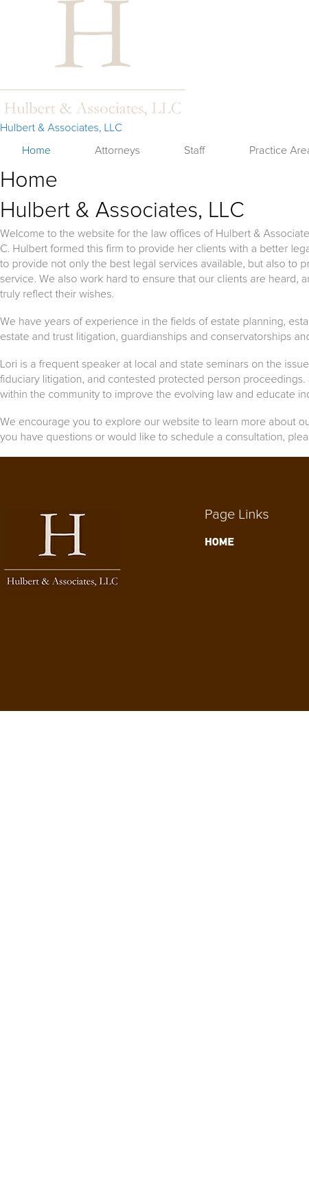 Hulbert & Associates, LLC - Sterling CO Lawyers