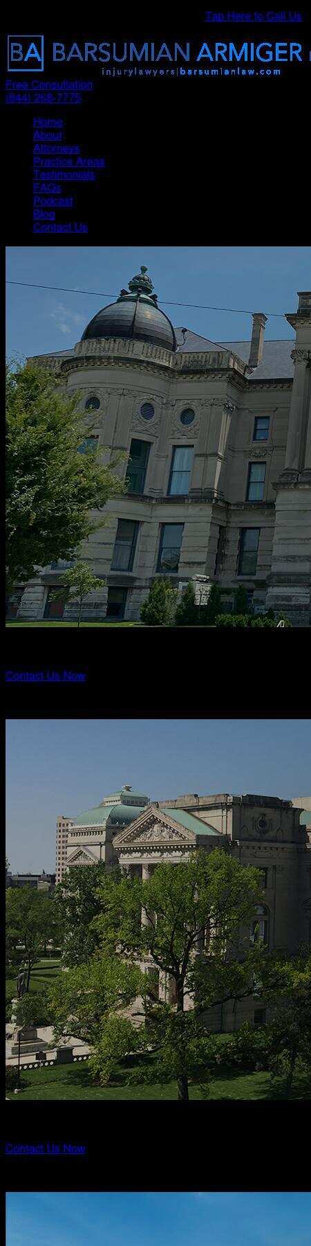 Barsumian Armiger Injury Lawyers - Newburgh IN Lawyers