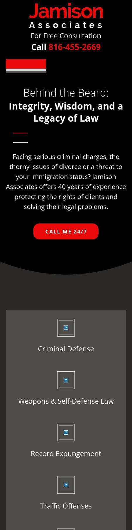 Jamison Associates - Gladstone MO Lawyers