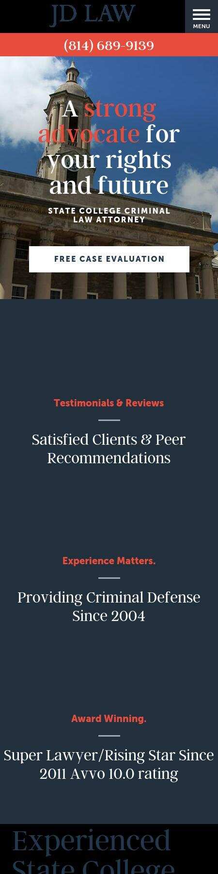 JD Law - State College PA Lawyers