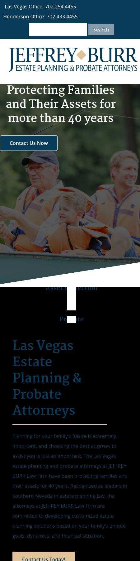 Jeffrey Burr - Henderson NV Lawyers