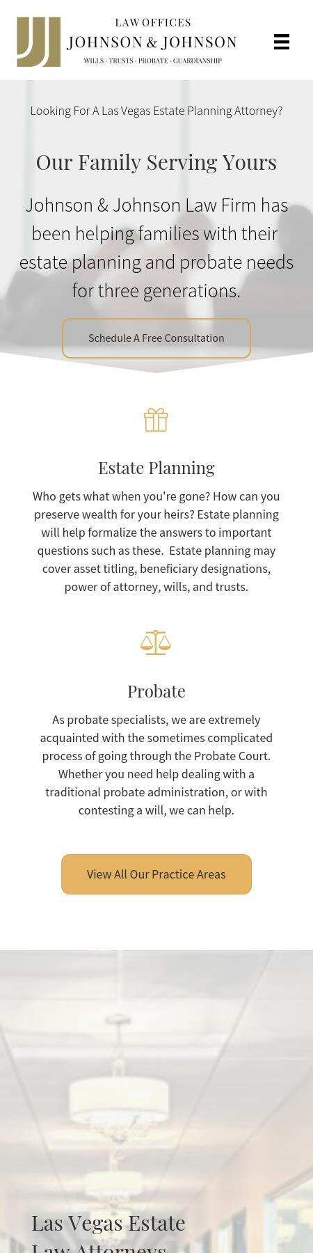 Johnson & Johnson Law Offices - Las Vegas NV Lawyers