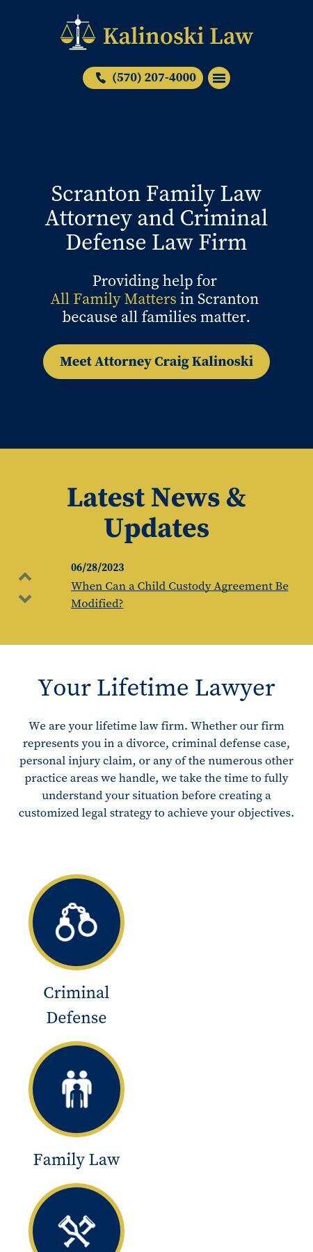Kalinoski Law Offices P.C. - Scranton PA Lawyers