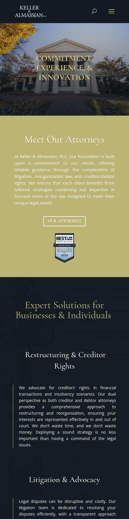 Keller & Almassian, PLC - Grand Rapids MI Lawyers