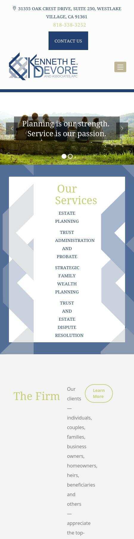 Kenneth E. Devore & Associates - Westlake Village CA Lawyers