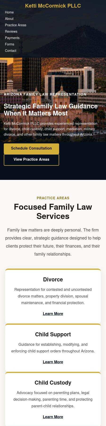 Ketti McCormick, Esq. - Tucson AZ Lawyers