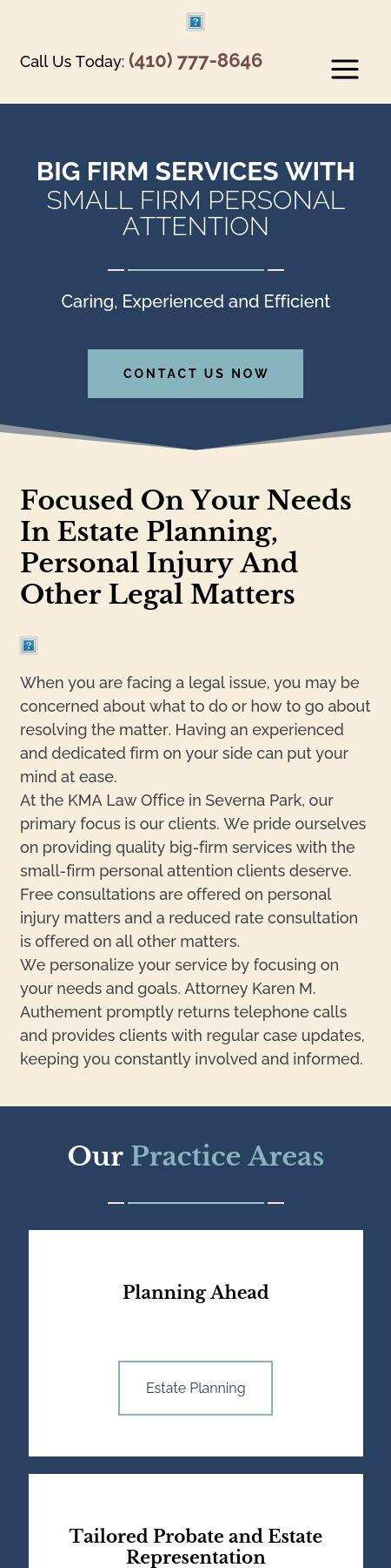 KMA Law Office - Severna Park MD Lawyers
