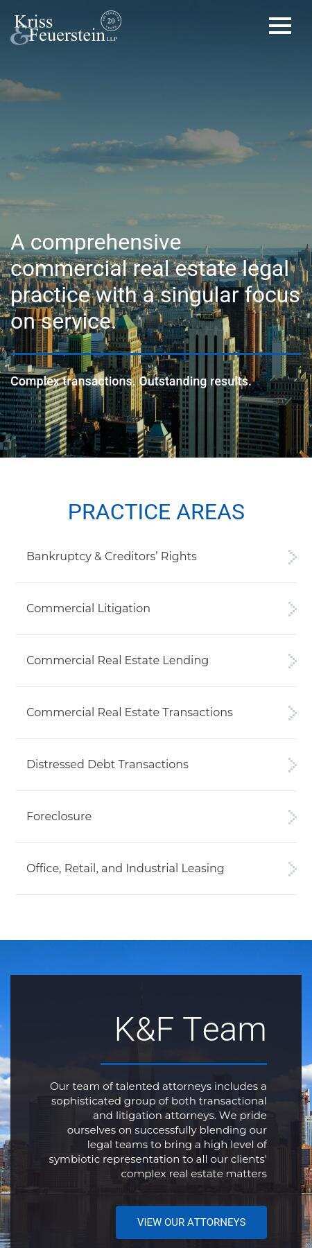 Kriss & Feuerstein LLP - New York NY Lawyers