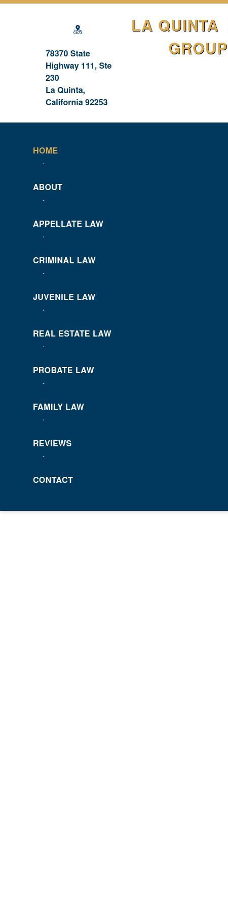 La Quinta Law Group - La Quinta CA Lawyers