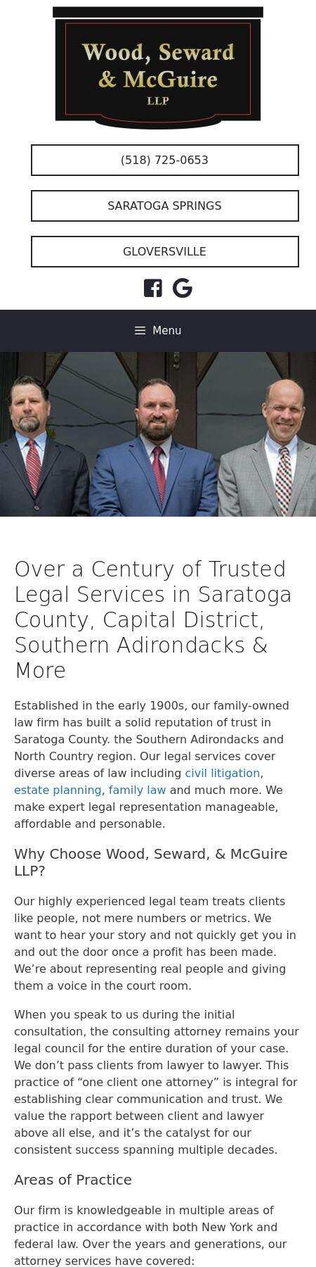 Law, Office, Library - Gloversville NY Lawyers
