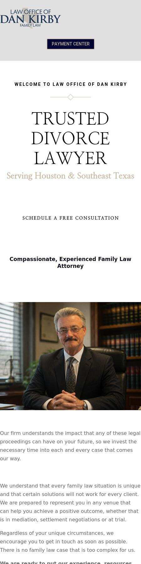 Law Office of Dan Kirby - Houston TX Lawyers