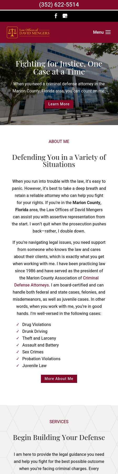 Law Office of David Mengers - Ocala FL Lawyers