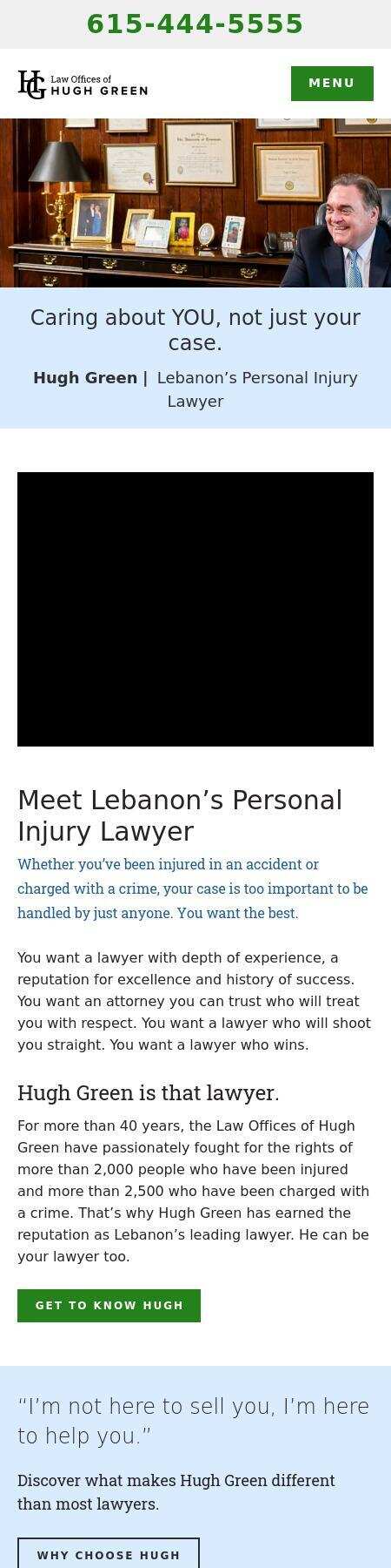 Law Office of Hugh Green - Lebanon TN Lawyers