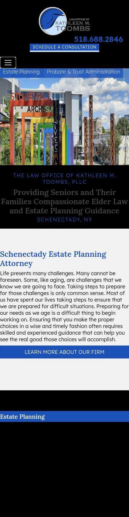 Law Office of Kathleen M. Toombs - Schenectady NY Lawyers
