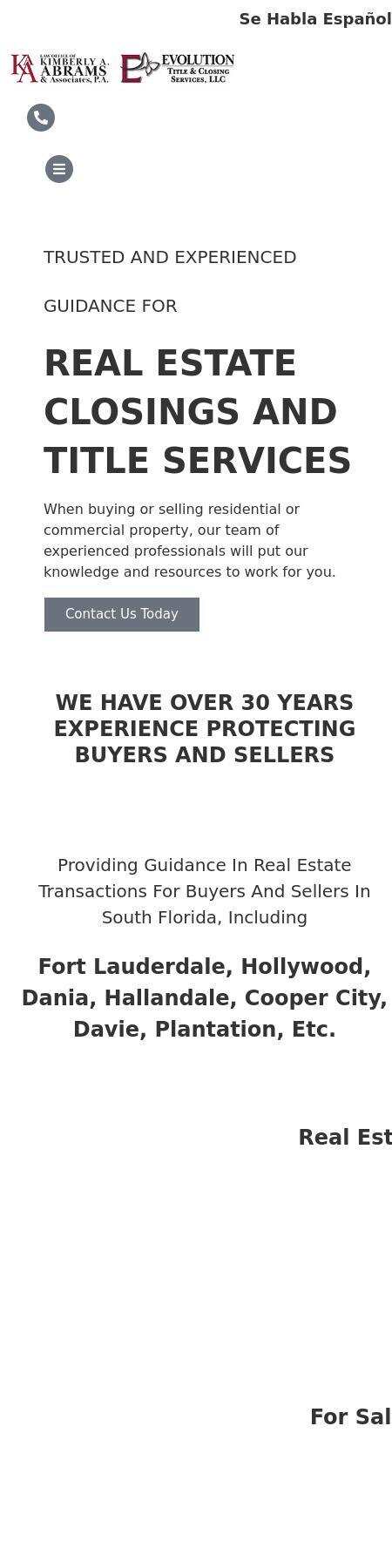 Law Office of Kimberly A. Abrams & Associates, P.A. - Hollywood FL Lawyers