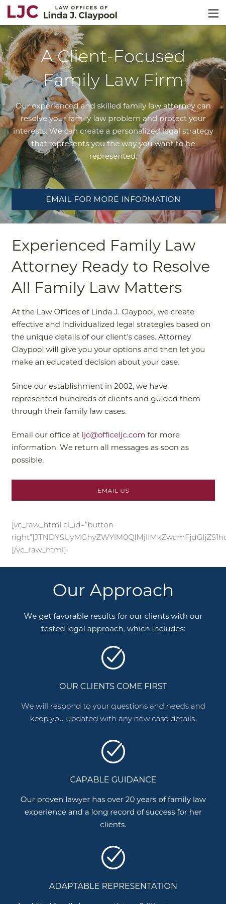 Law Offices of Linda J. Claypool - Riverside CA Lawyers
