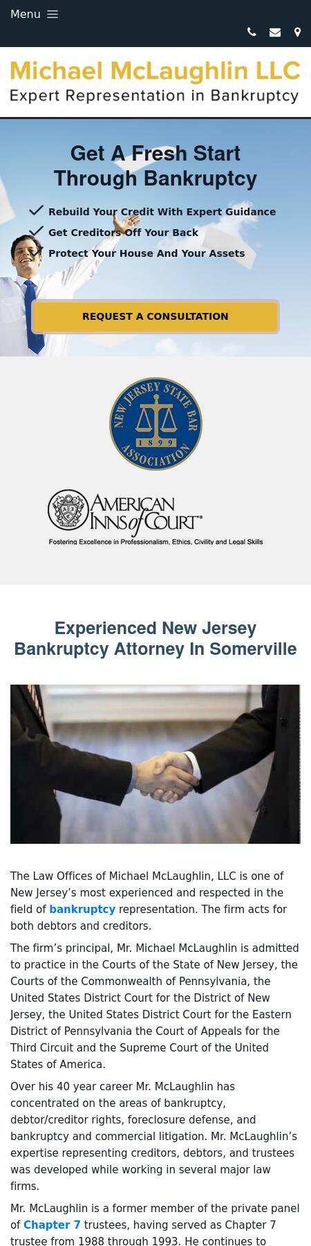 Law Offices of Michael McLaughlin, LLC - Somerville NJ Lawyers
