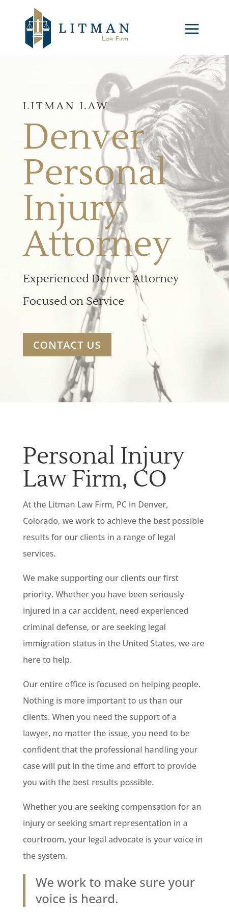 Litman Law Firm, PC - Denver CO Lawyers