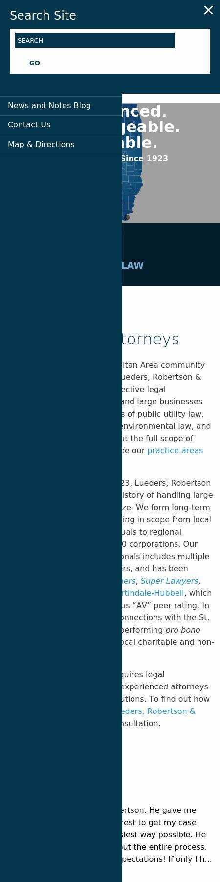 Lueders, Robertson & Konzen - Granite City IL Lawyers